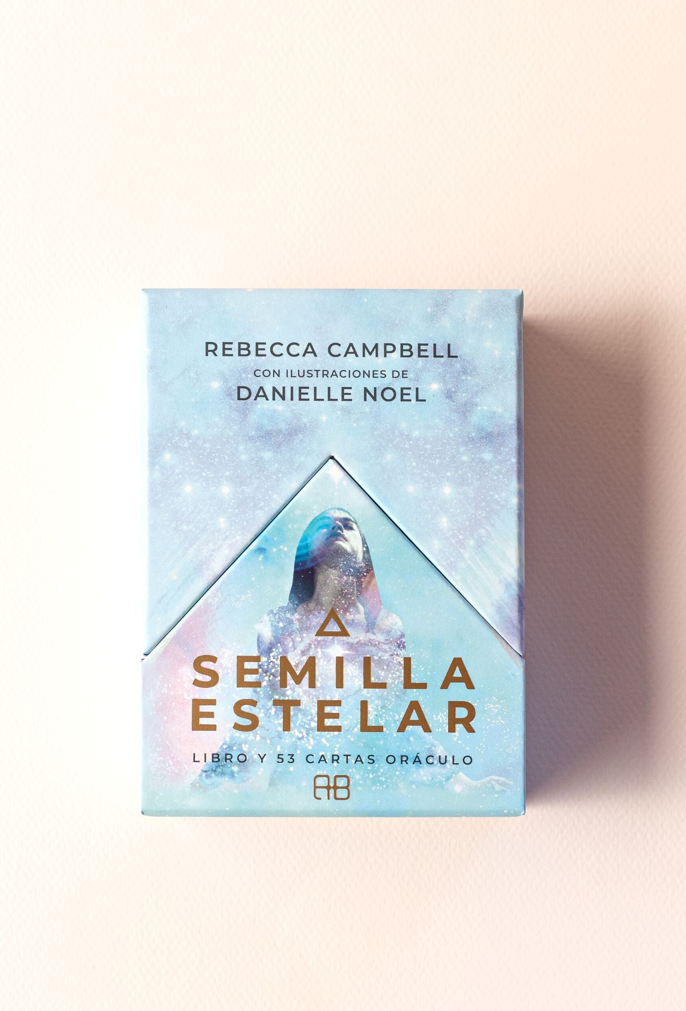 Oráculo Semilla Estelar Rebecca Campbell Cartas + Libro