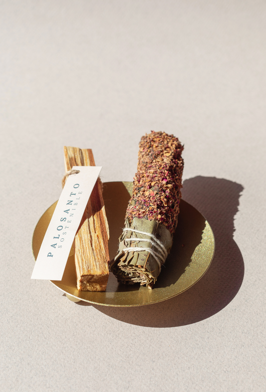 Sacred Smoke Kit: Inner Peace + Balance