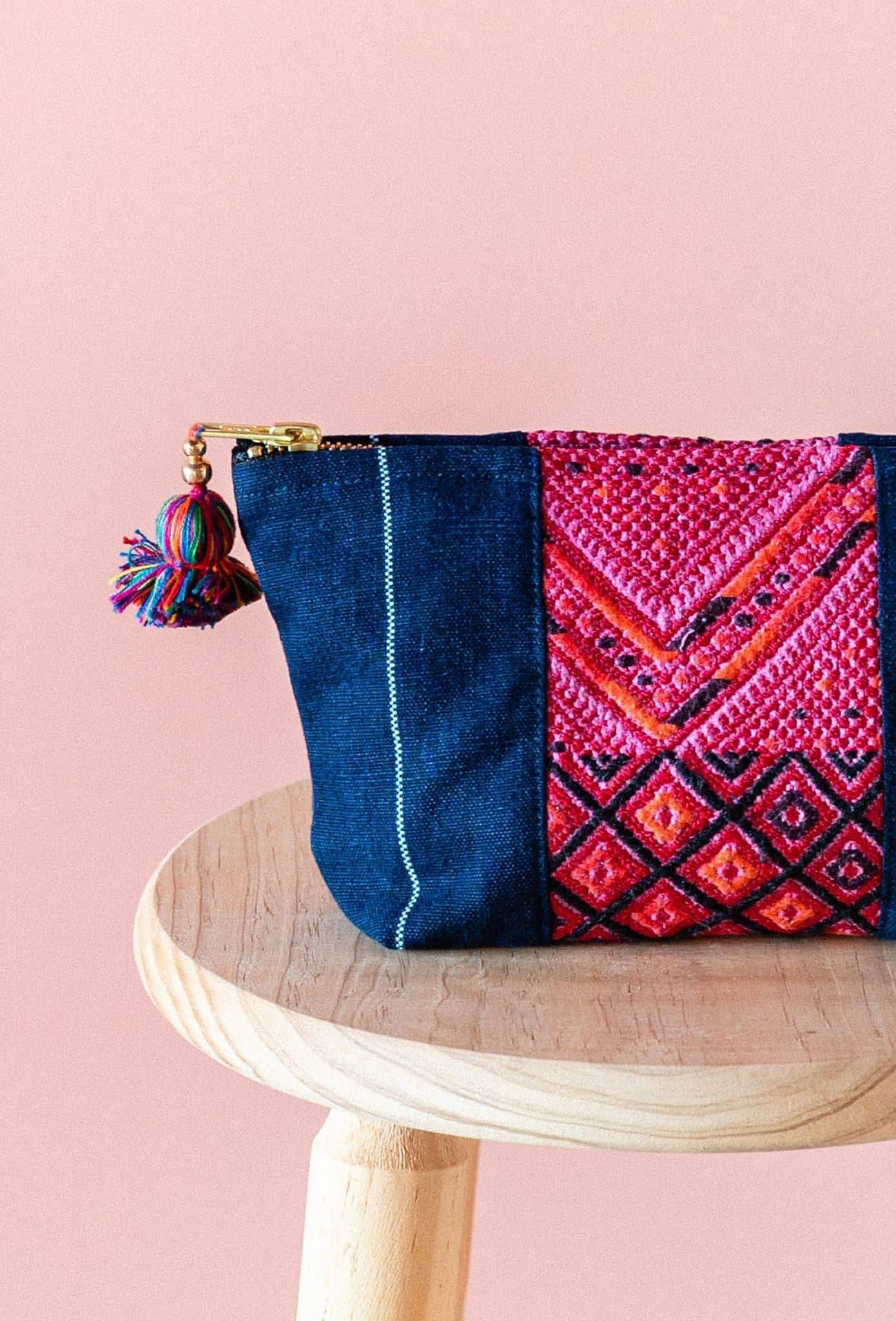 Amethyst Sustainable Toiletry Bag nº4