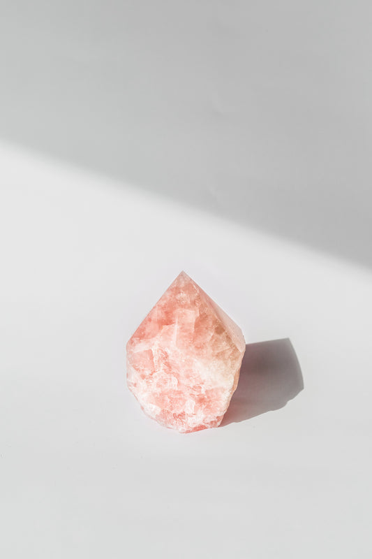 Punta Generadora Cuarzo Rosa