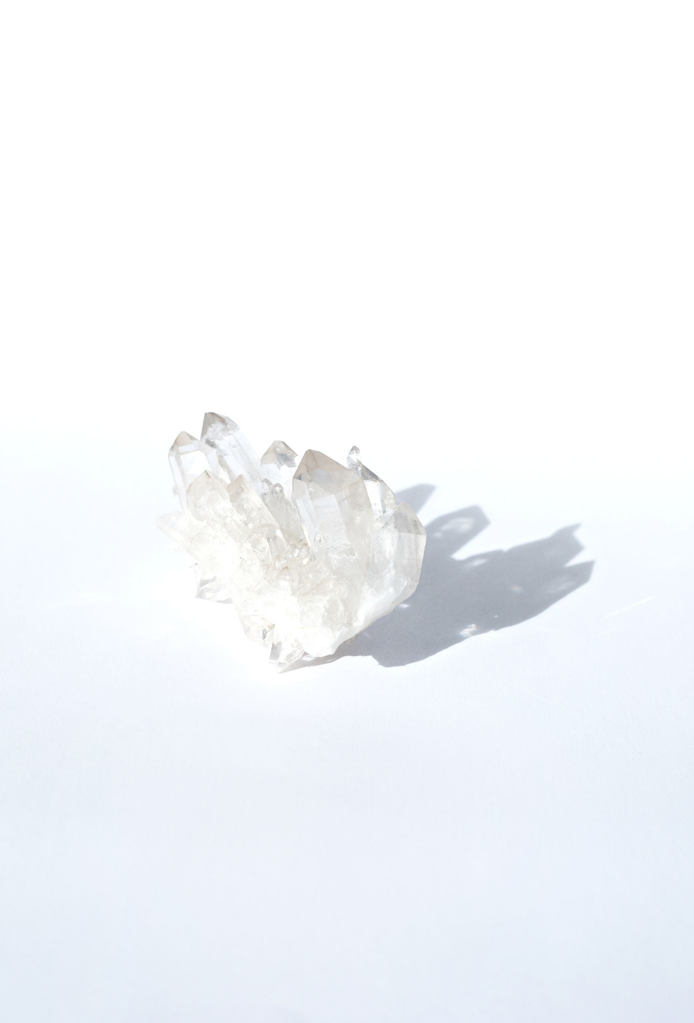 White Quartz Druse