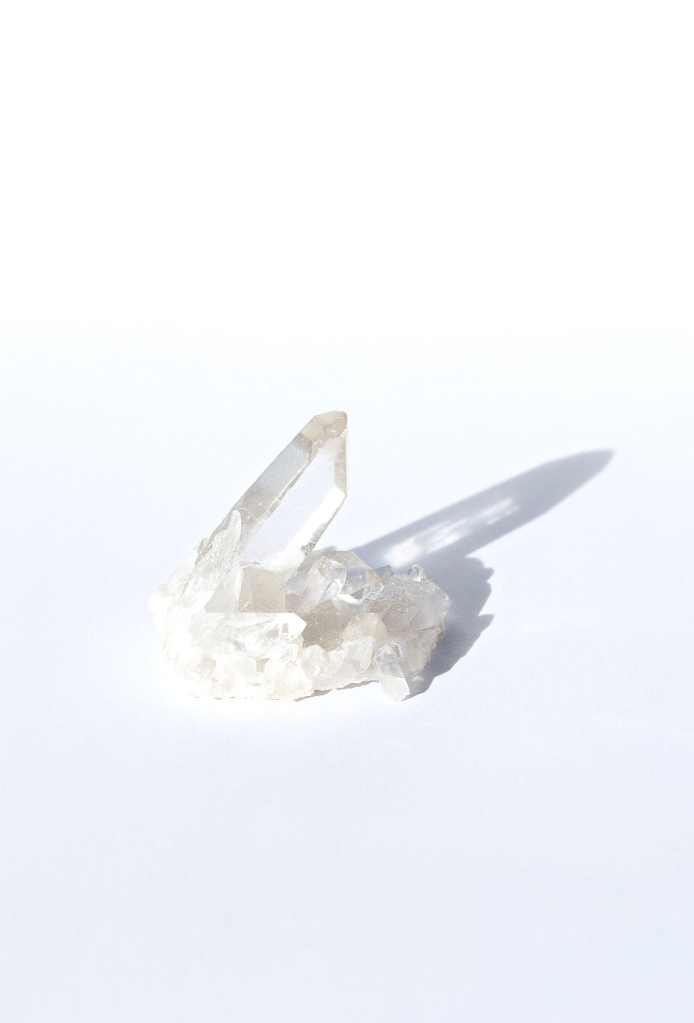 White Quartz Druse