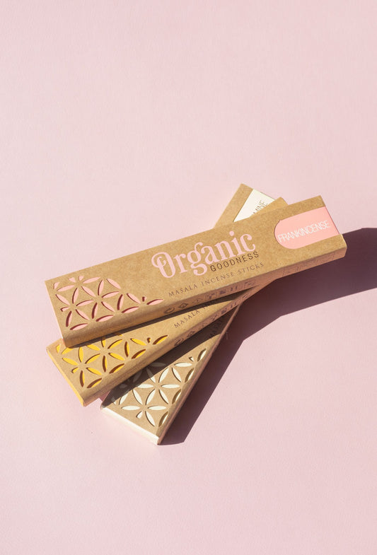 Organic Goodness Incense