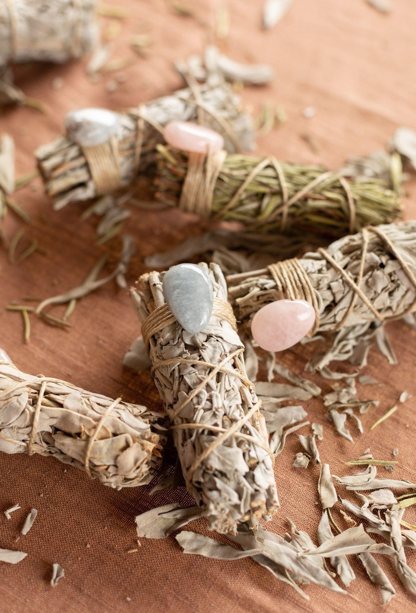 Scent White Sage with Crystals